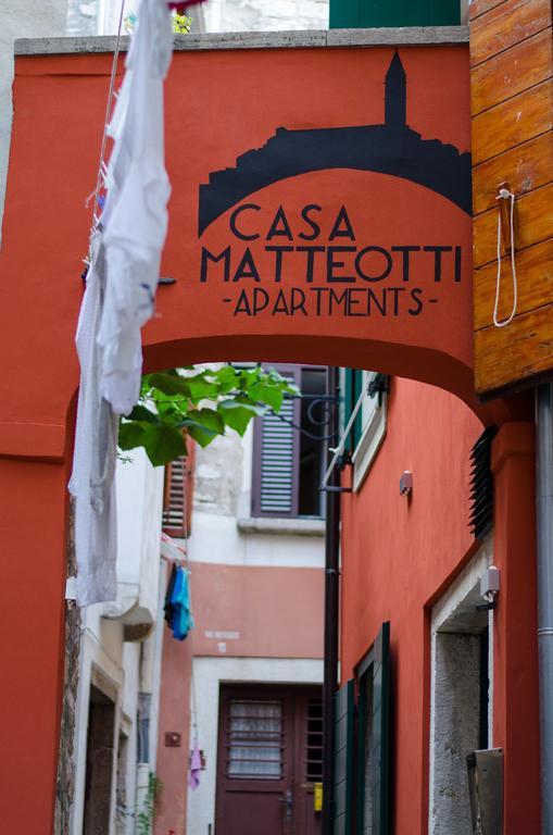 Casa Matteotti Rovinj Exterior foto