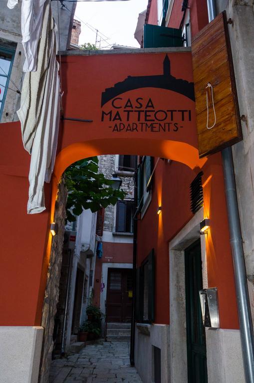 Casa Matteotti Rovinj Exterior foto