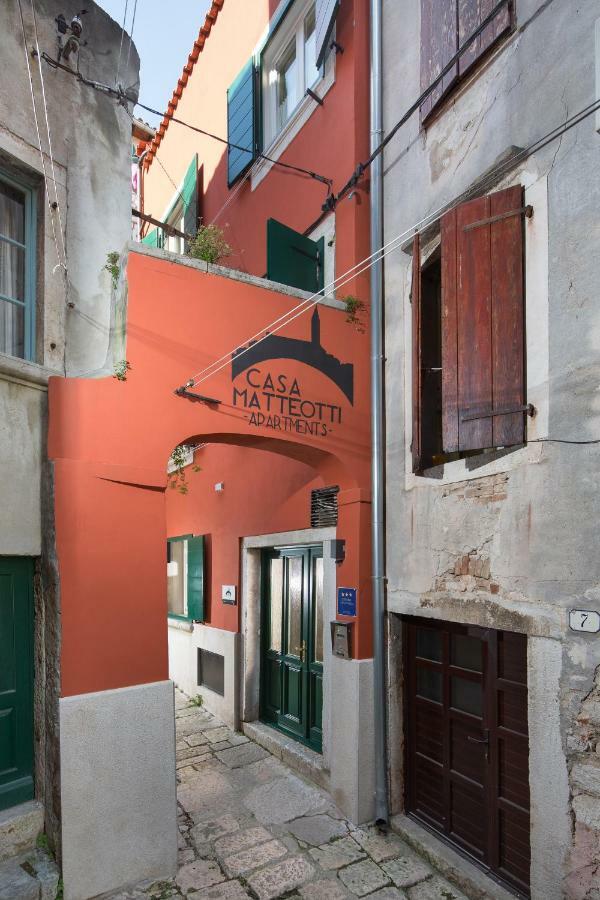 Casa Matteotti Rovinj Exterior foto